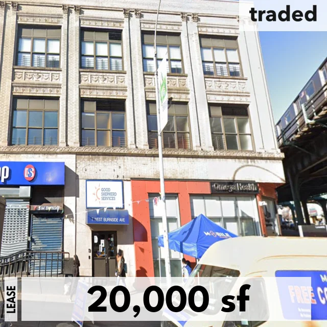 Patrick Gardner Of JW Burke & Company Brokers Lease For Commercial Property In Bronx