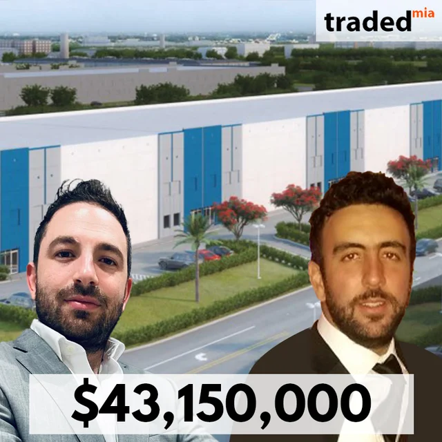EverWest Real Estate Investors Acquires Industrial Property In Hialeah Gardens For $43.15M