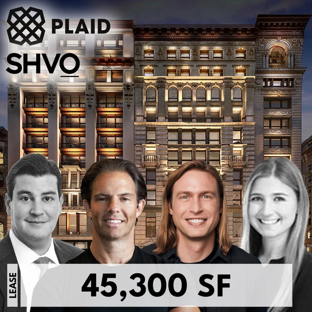 Plaid Leases 45300 Square Feet Office Space At 530 Broadway New York City From Michael Shvo