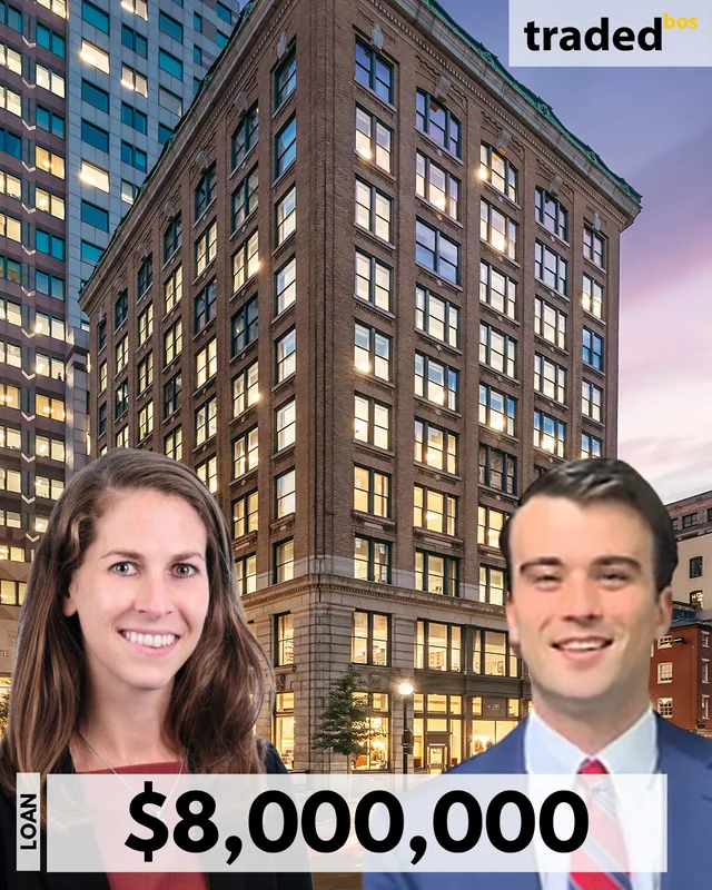 JLL Capital Markets Secures $8M Loan For 75,000 Square Foot Office At 15 Broad Street