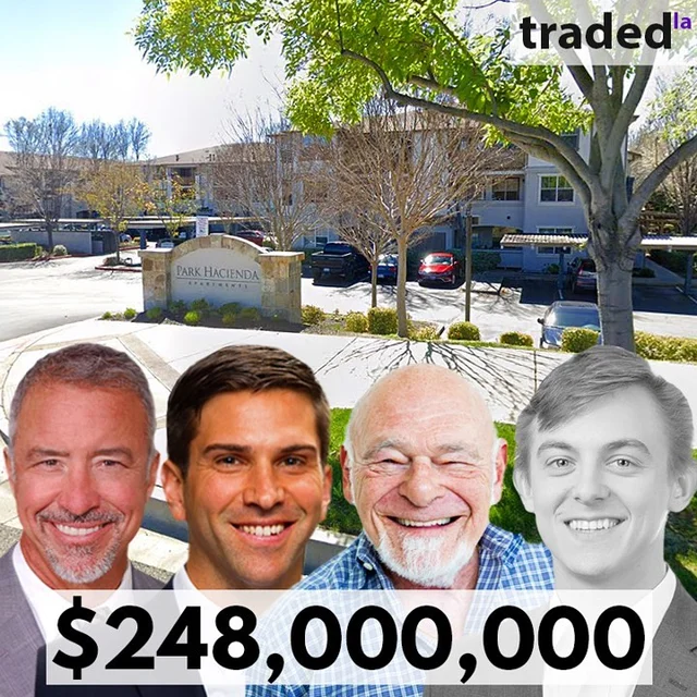 Acacia Capital Corp Acquires 540-Unit Multifamily In Pleasanton For $248M