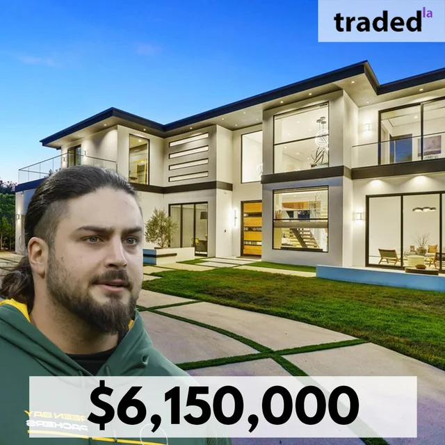 David Bahktiari Sells Tarzana Single Family Home For $6.15M With Buyer's Rep Steven Ejiofor & Dennis Chernov - The Agency And Seller's Rep Alex Duk - Harcourts Beverly Hills