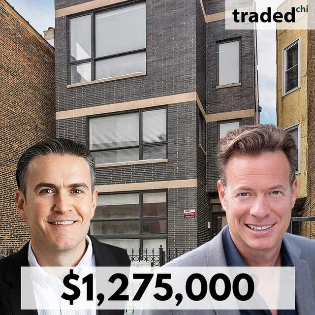 Dream Town Realty Represents Sale Of Multifamily Property At 1449 W Augusta St In Chicago For $1.275M