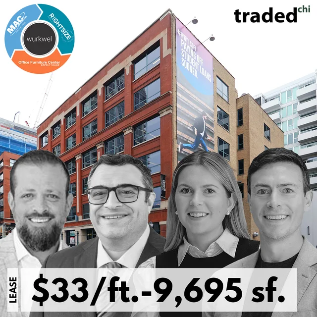 Rightsize Facility Expands To New Office Space At 303 West Erie Street In Chicago For 8 Years