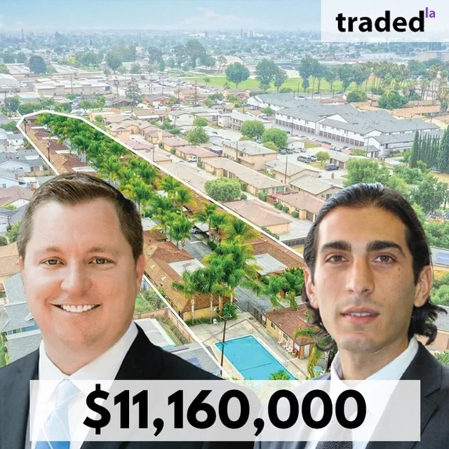 Mogharebi Group Brokers Acquire Multifamily Property In Bellflower For $11.16M
