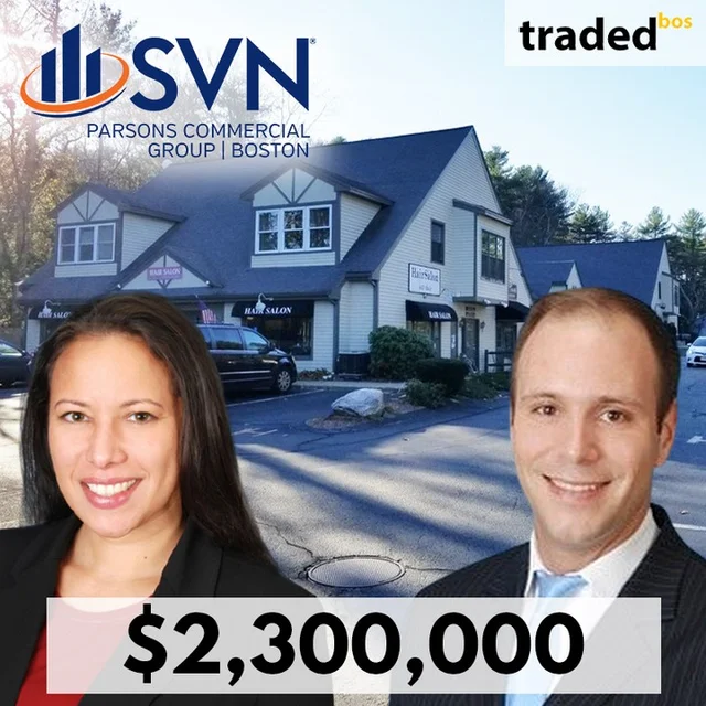Vtt Dudley Square LLC Acquires Retail Property In Sudbury, MA For $2.3M