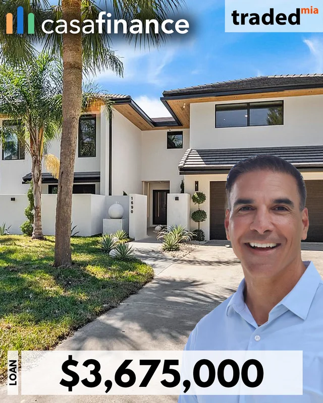 Richard Nemarich Of Casa Finance Provides $3,675,000 Bridge Loan For Multifamily Asset In Delray Beach