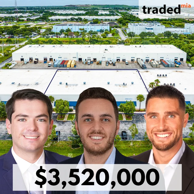 Yuval Lugassy Acquires Industrial Property In Pompano Beach For $3.52M With Buyer’s Rep Anthony Mamann