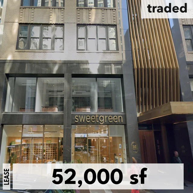 The Association Of National Advertisers Leases 52000 Square Feet At 155 E 44th St New York
