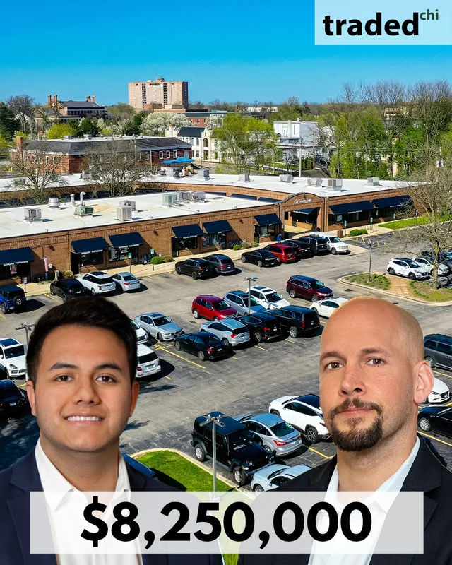 Mark Heidecke And Uriel Escobar Of Horvath & Tremblay Facilitate Retail Sale In Hinsdale For $8.25M