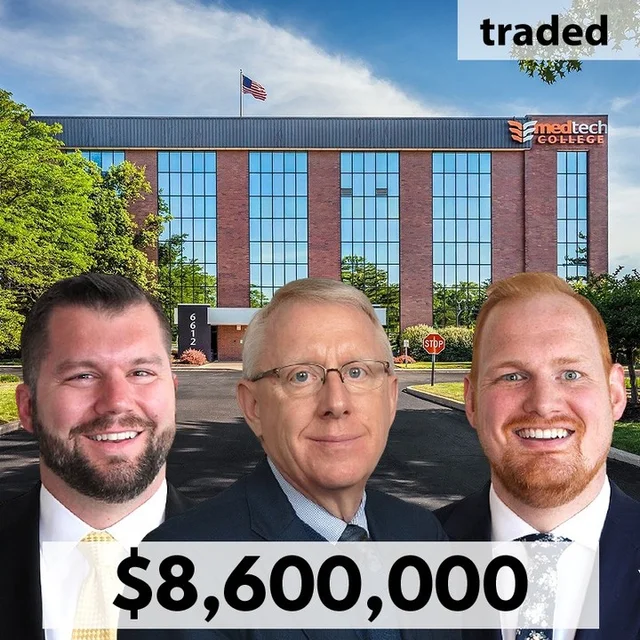Marcus & Millichap Brokers Sell Indianapolis Office For $8.6M