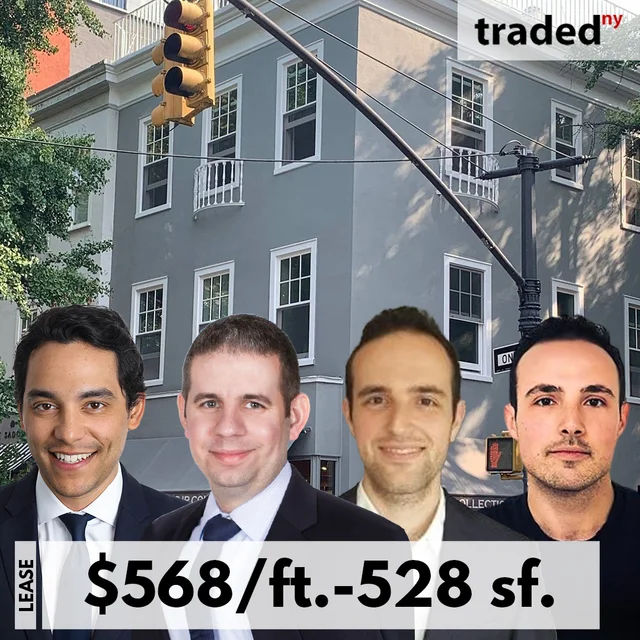 Ana Luisa Leases Retail Space At 385 Bleecker Street From Landlord Michel Francois