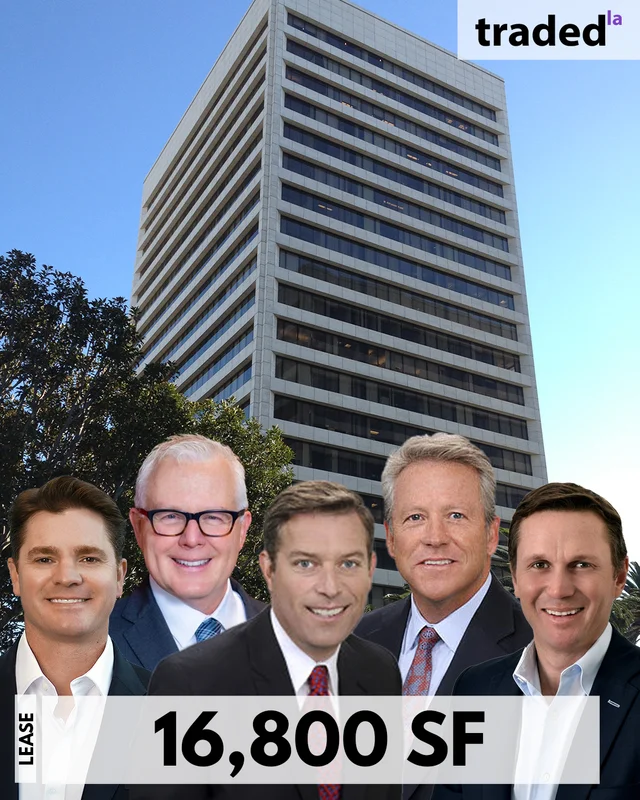 Kibler Fowler & Cave LLP Expands Office Lease By 16,800 SF At Westwood Gateway In Los Angeles