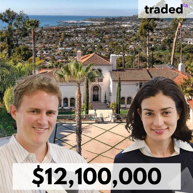 Goodreads Co-Founders Acquire $12.1M Tuscan-Style Mansion In Montecito