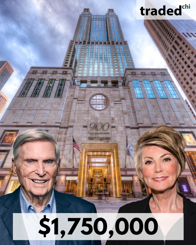 Pat Ryan And Shirley Ryan Sell Chicago Condo For $1.75M With Broker Pamela Miles