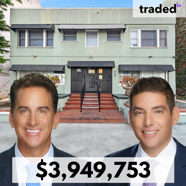Larry Guesno Purchases Multifamily Property From Erik Lutke In Long Beach For $3.95M