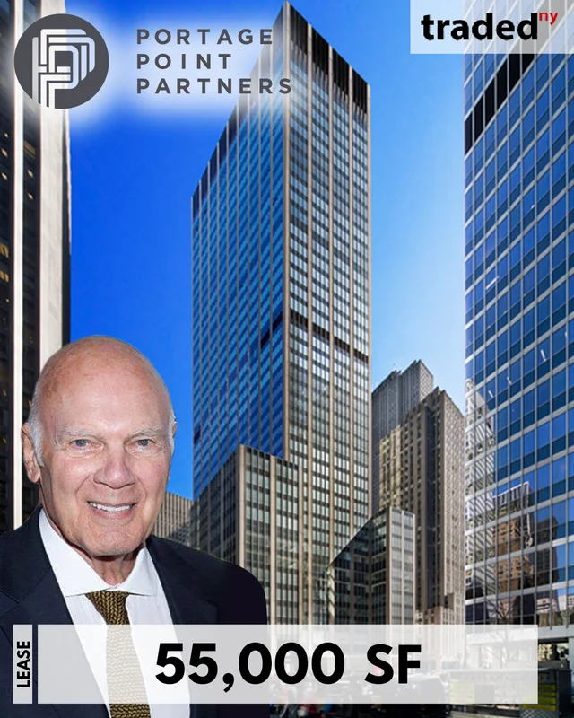 Portage Point Partners Leases 55000 Square Feet Office From Vornado Realty Trust In Manhattan