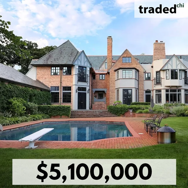 Steffi & Will Galvin Sell Winnetka Mansion For $5.1M With Jameson Sotheby's Agents