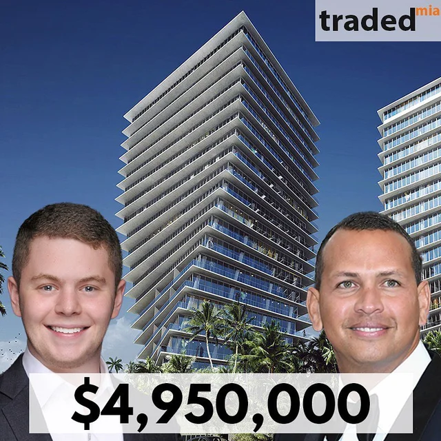 Alex Rodriguez's ARodCorp Acquires Office Condo In Coconut Grove For $4.95M From Seller GBCommercial Investments