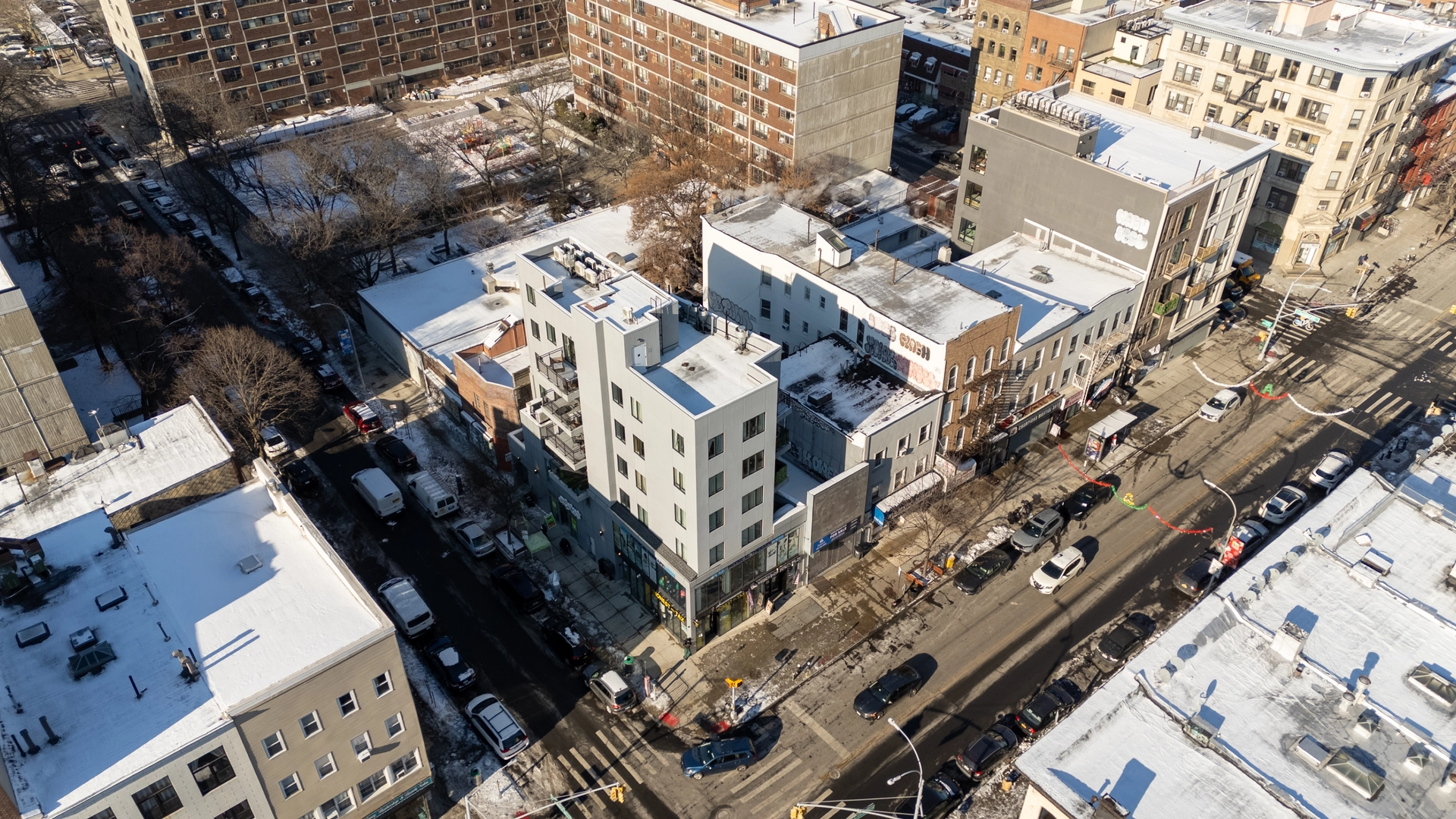 Two-Lot Retail Assemblage at 69 Graham Avenue and 69 Moore Street