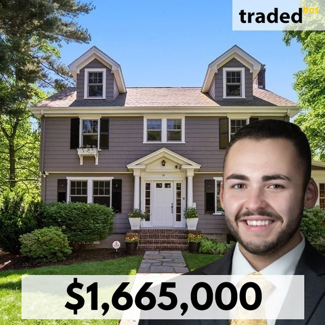 Ammar Jouby Acquires SFR In Auburndale, MA For $1.665M With Buyer's Rep Brendan Nixon - Coldwell Banker