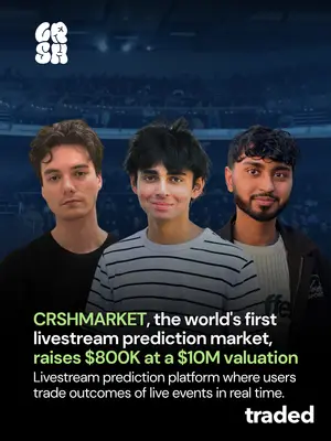 CRSHMARKET Raises $800,000 At $10 Million Valuation To Transform Interactive Entertainment