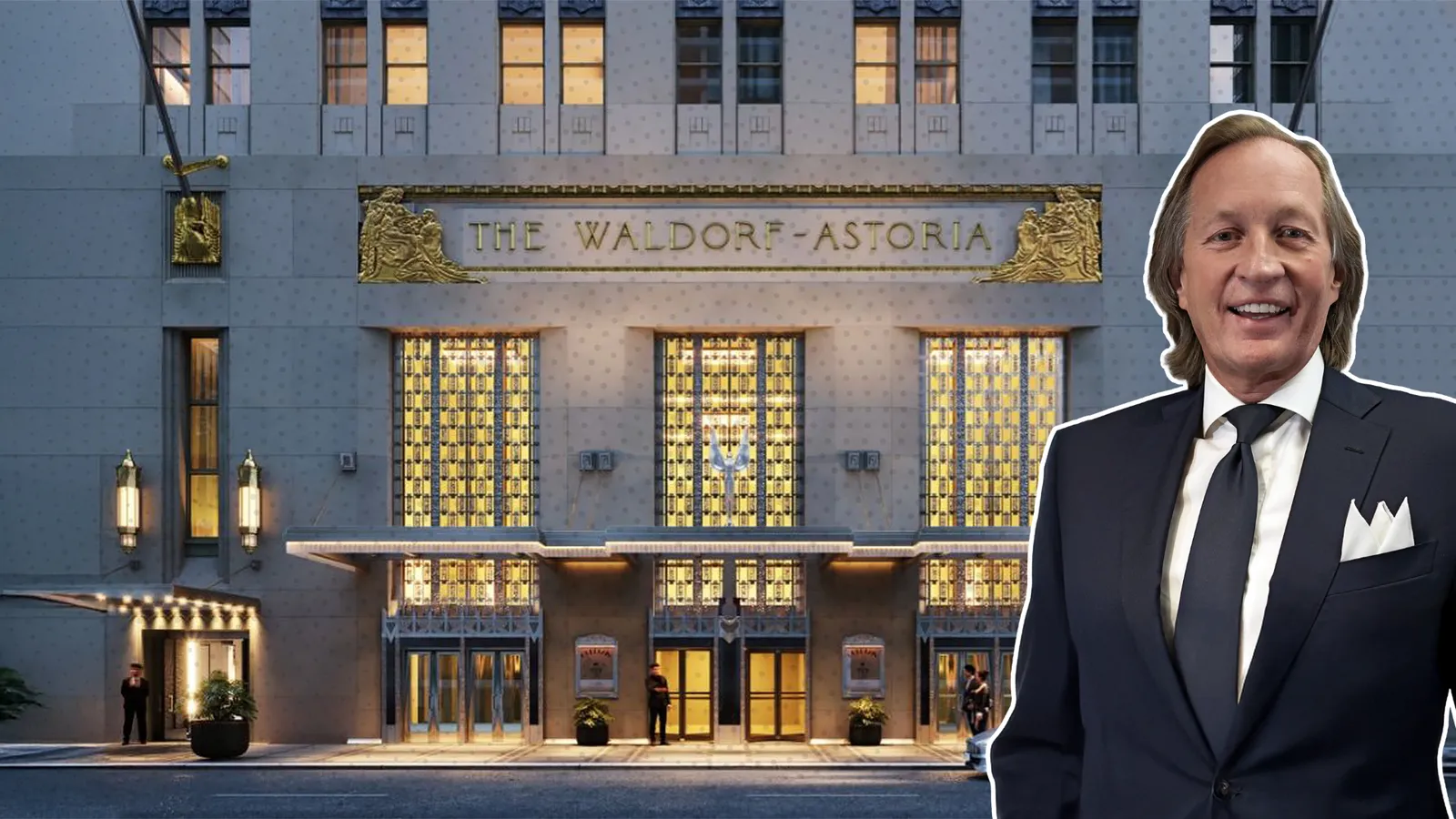 Waldorf Astoria Heads to Market After $1.95B Sale and Luxury Condo Conversion