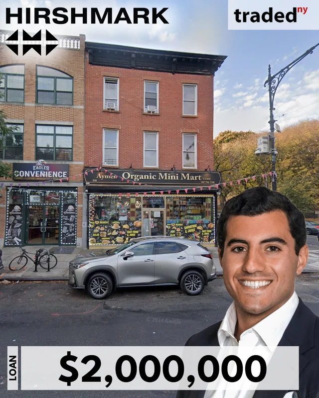 Bert R. Dweck Of Hirshmark Capital Provides $2 Million Acquisition Loan For Mixed-use Property In Brooklyn