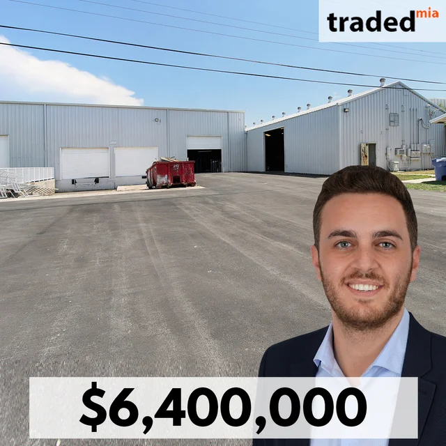 Michael Allora Purchases Industrial Property From Scott Thompson In Oakland Park For $6.4M
