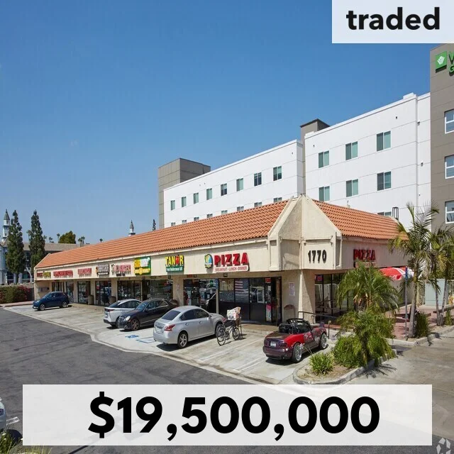Private Family Office Acquires Anaheim Resort Centre For $19.5M In Anaheim