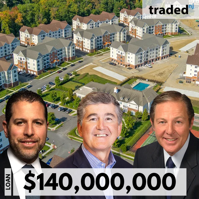 Josh Zegen Of Madison Realty Capital And Stephen Quazzo Of Pearlmark Provide $140M Loan For Development Site In Cherry Hill