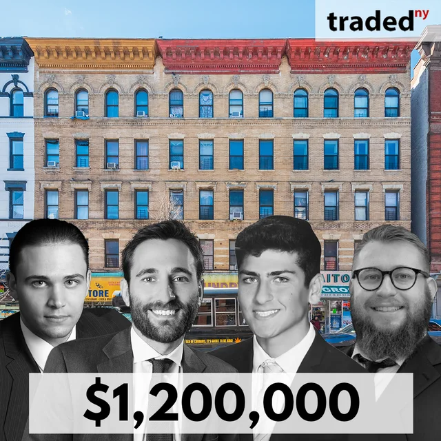 Aaron & Steven Maleh Purchase Multifamily Property From Eduardo Cirillo For $1.2 Million In Bronx