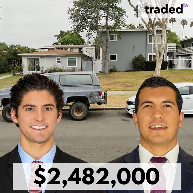 Marcus & Millichap Facilitates $2.5M Sale Of 5-Unit Multifamily Property In San Diego