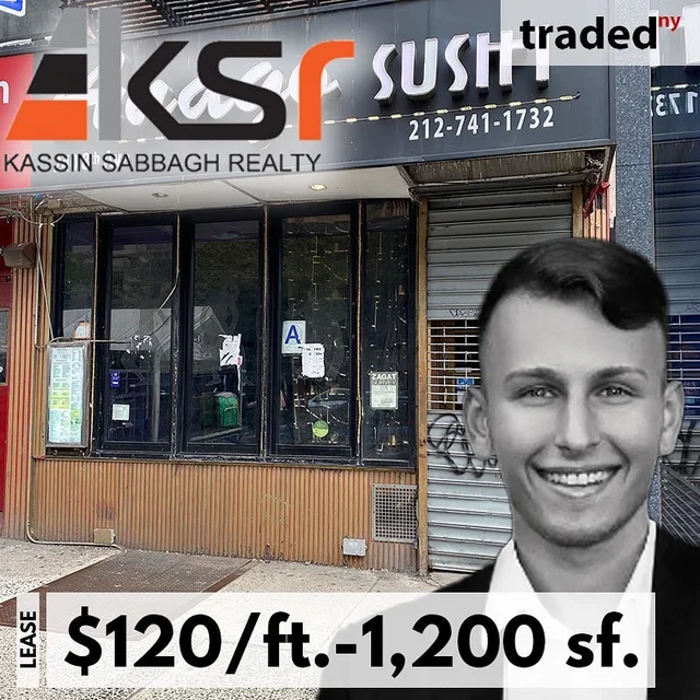 S&A Organic Market Leases Retail Space In Chelsea At 240 8th Avenue