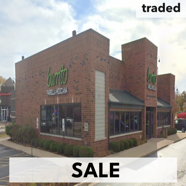 North Shore Bank Sells Property At 2321 W Algonquin Rd With Seller's Rep Kevin Kaplan, Bruce Kaplan