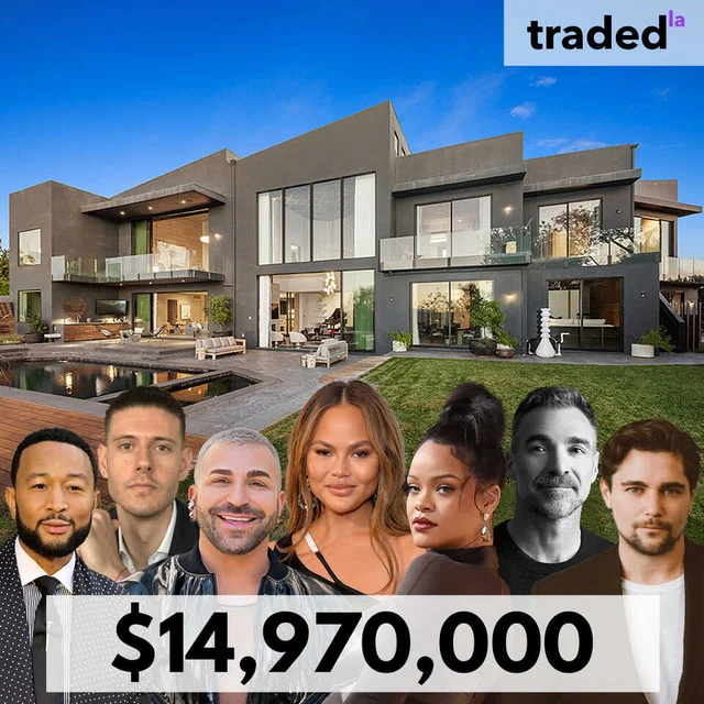 Rihanna's Former Beverly Hills Home Sold For $14.9M With Buyer's Rep Geoffrey Frid & Phillip Salem