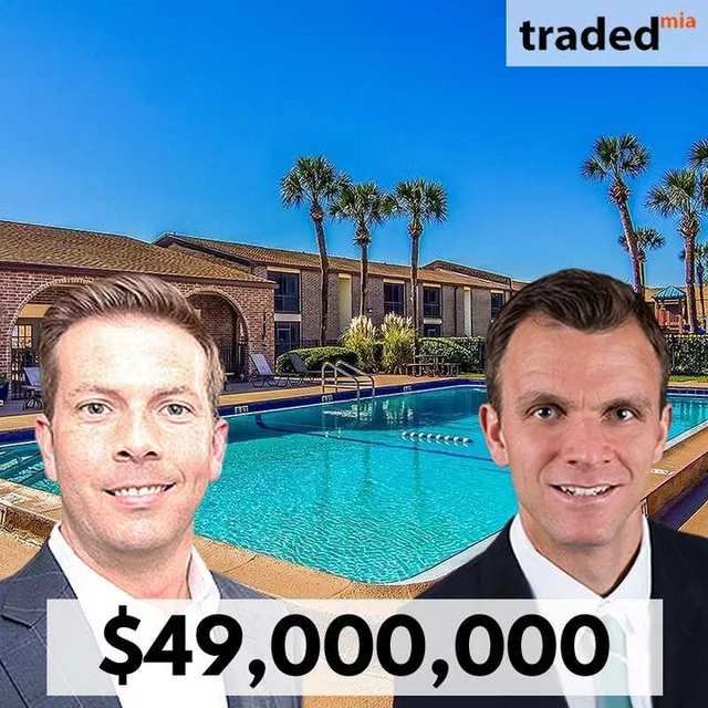 Kimball Key LLC Acquires Multifamily Property In Jacksonville From Carter Funds For $49M