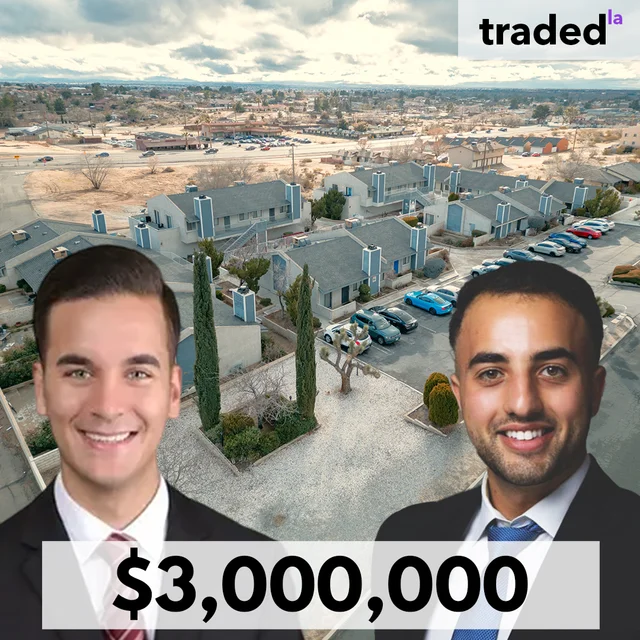 Charles Hermansen Acquires Multifamily In Apple Valley For $3M With Buyer's Rep Dimitre Petrov & Thomas Beniamen