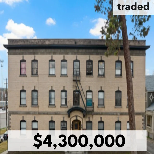Max Frame Of Kidder Mathews Represents Sale Of Two Spokane Multifamily Properties For $4.3M