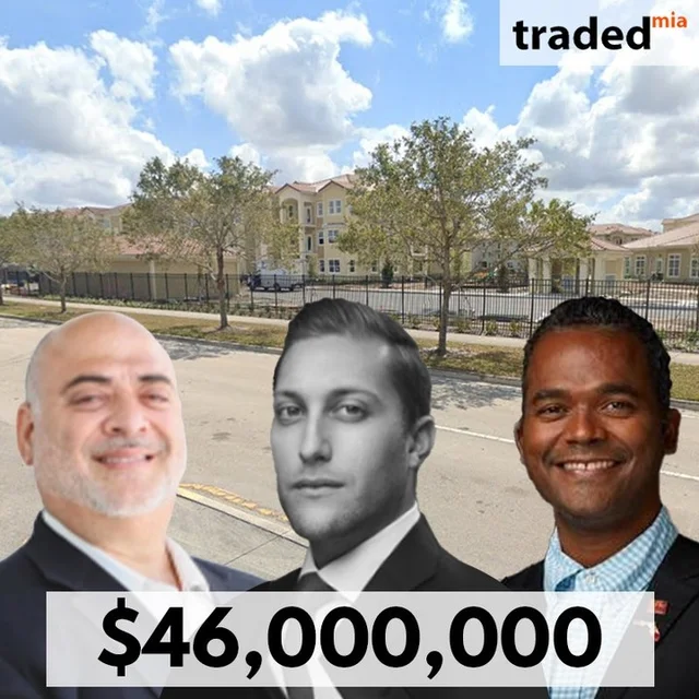 GMF Capital LLC Acquires Multifamily Property In Port Saint Lucie For $46M