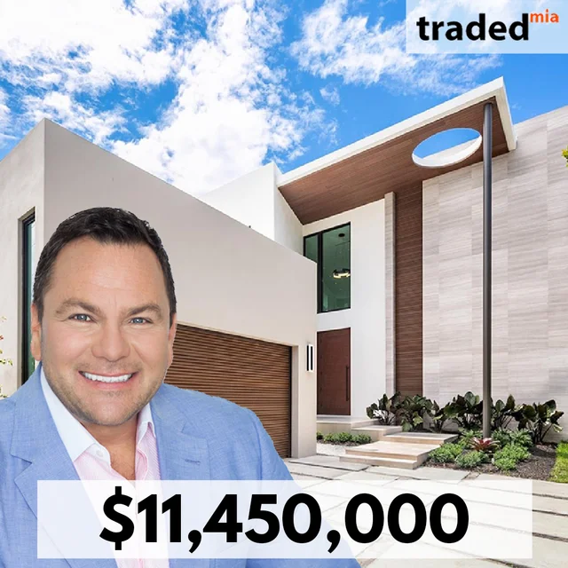 Marcos Lago Acquires Single Family Home From HR Developers For $11.45M In Miami Beach