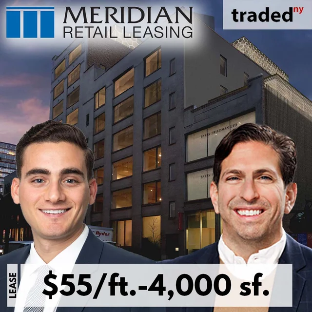 The Practice Room Leases Retail Space At 521 West 26th Street In Chelsea Manhattan