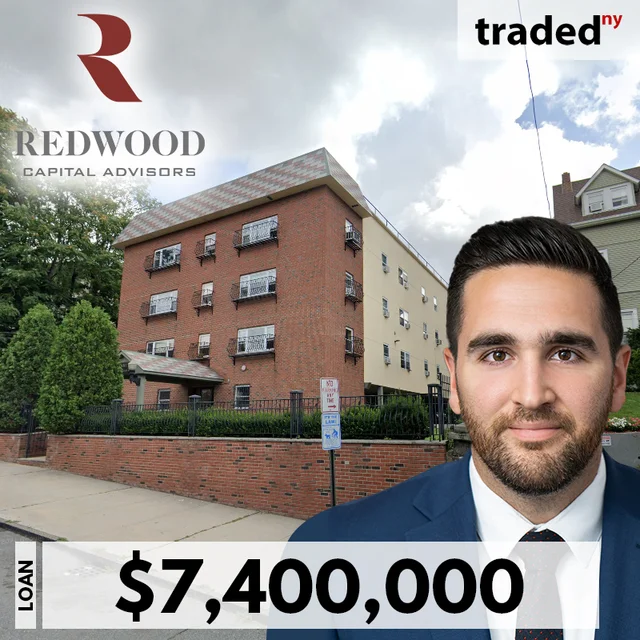 Brian Soto Refinances Multifamily Properties In Yonkers For $7.4M With Redwood Capital Advisors