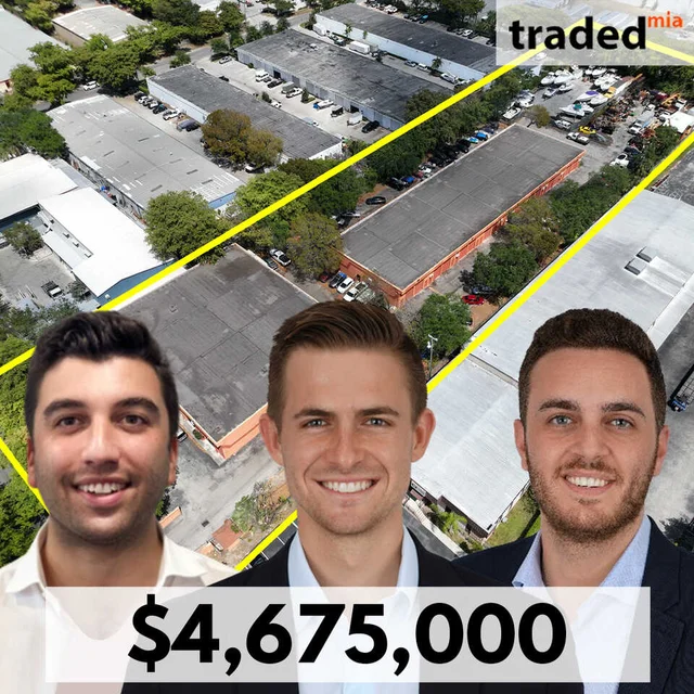 Flying Point Acquires Industrial Property In Pompano Beach From Edward Holtz & Hylda Holtz For $4.7M