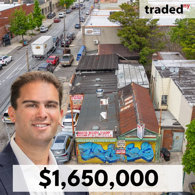 Henry Zheng Acquires Development Site From Sidney Mandel In Long Island City For $1.65M