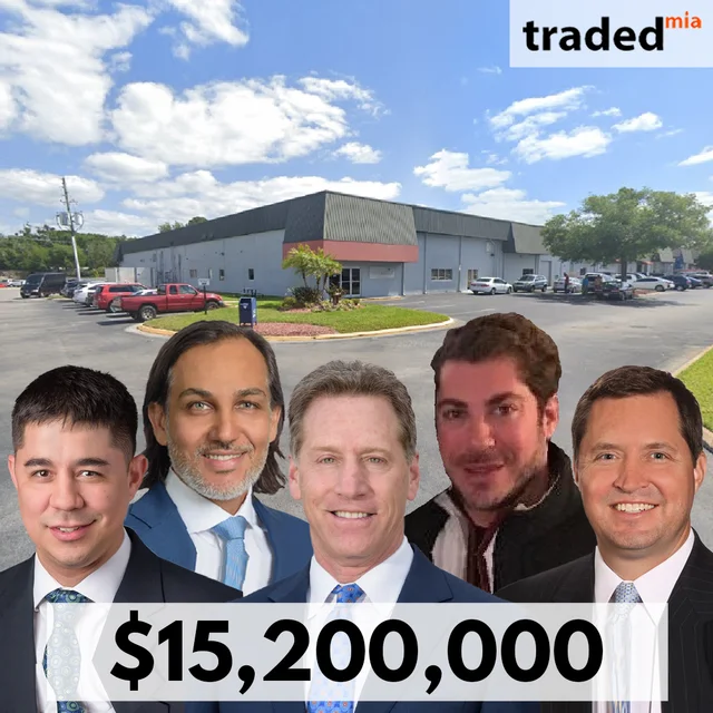 Greg Zeifman Of Z Asset Management Acquires Northpark Commerce Center In Orlando For $15.2M