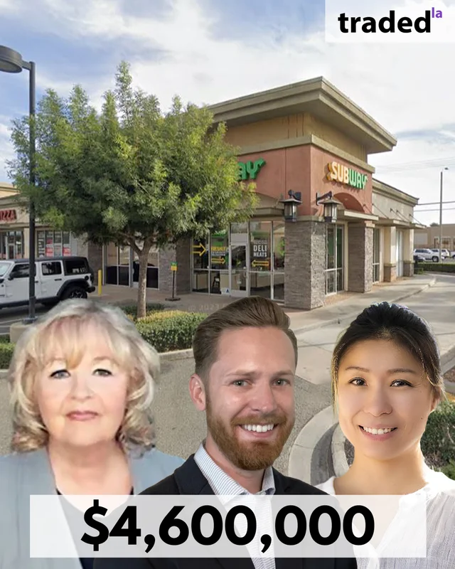 Central California Private Buyer Acquires 8,960-SF Retail Building In Riverside For $4.6M