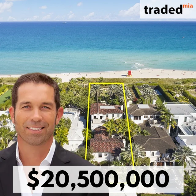 Mariela Chiriboga Sells Altos Del Mar Single Family For $20.5M In Miami Beach