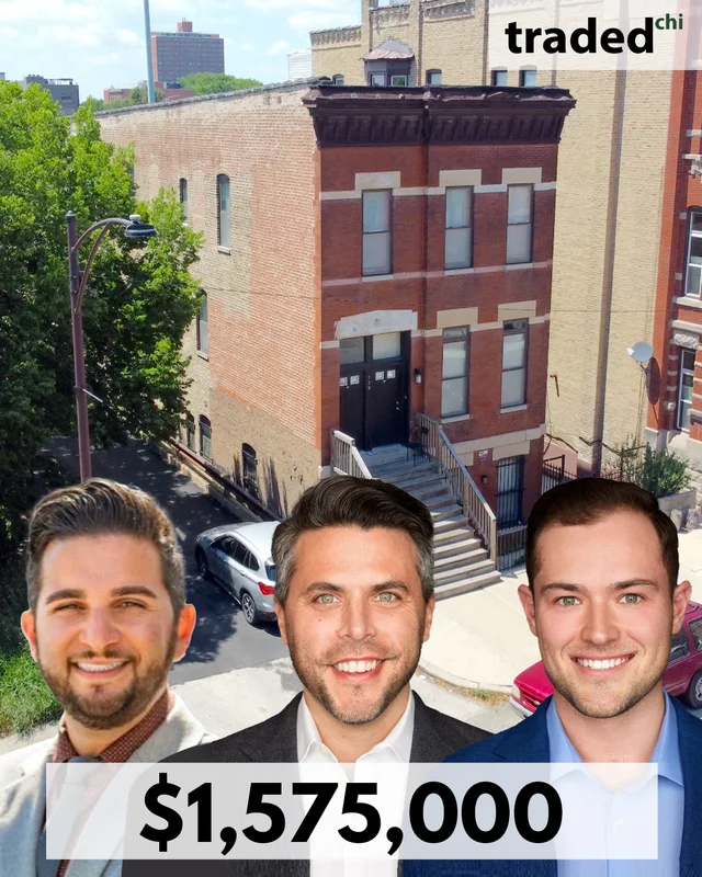 Kevin Metz Purchases Multifamily Building From Ken & Michael Motew For $1.575M In Chicago