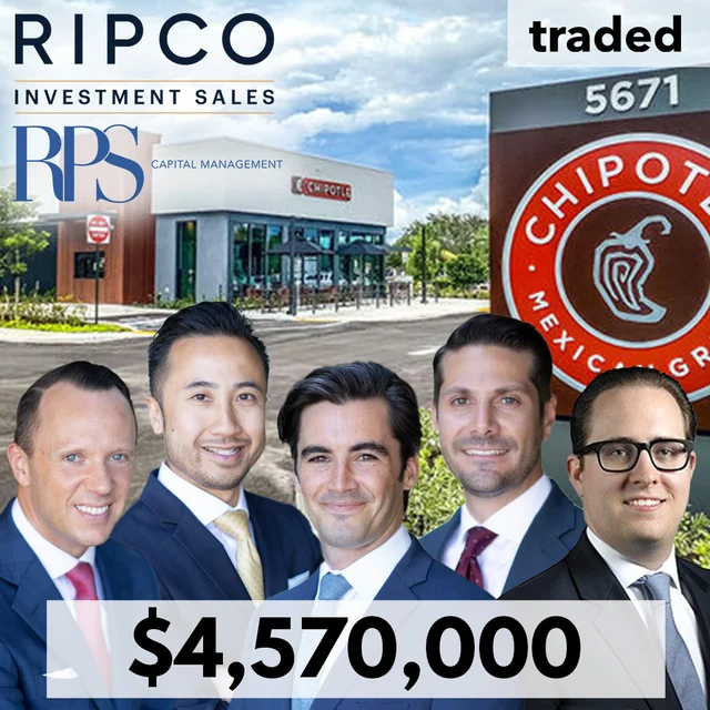 Retail Property In Margate, FL Sold For $4.57M By Ripco And RPS Capital Management